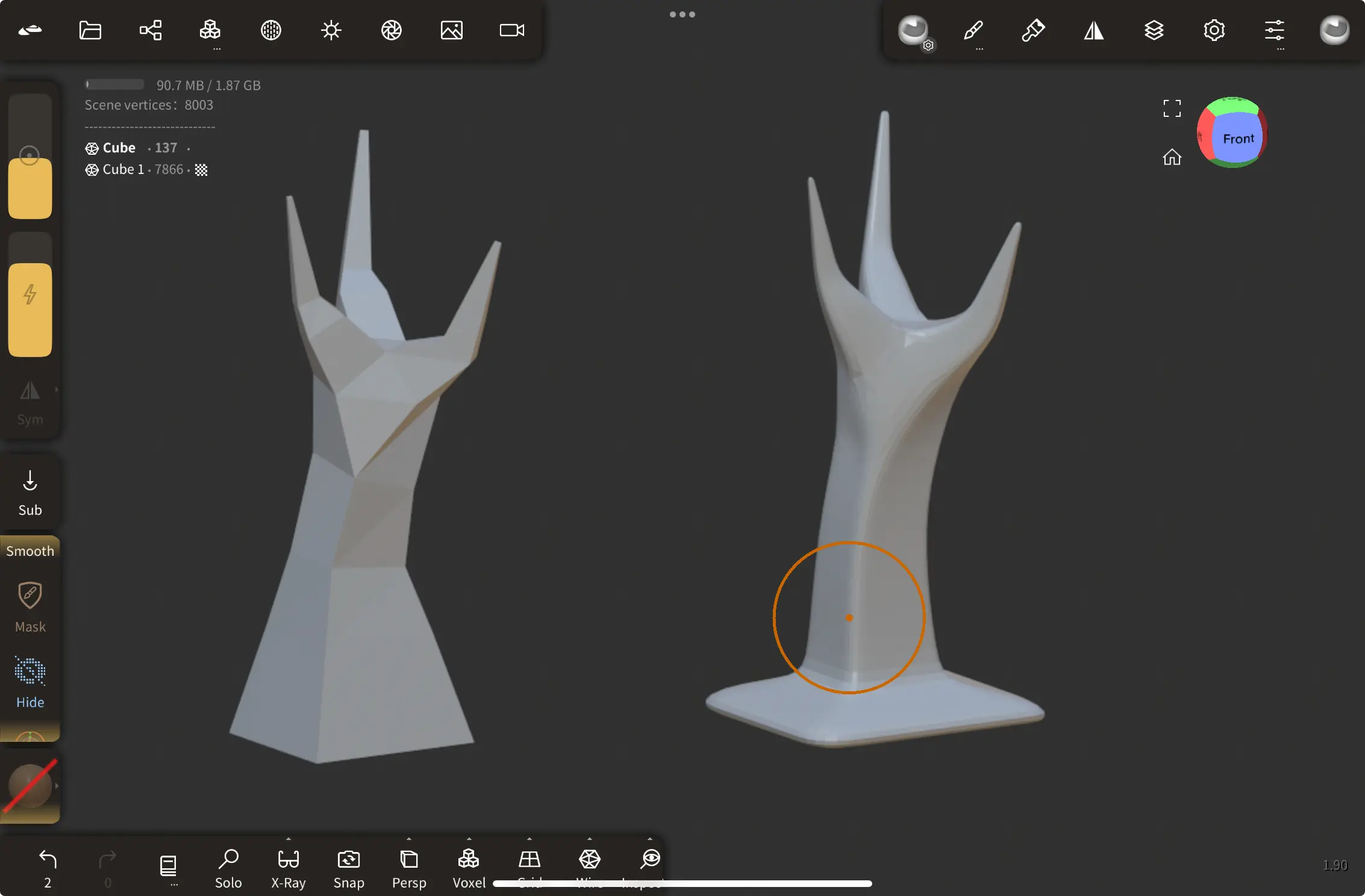 Arvores Secas para mapa de RPG de mesa