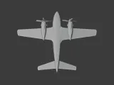Beechcraft C90 Plane-7