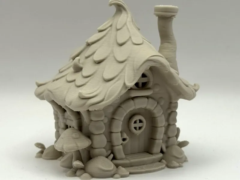 Hobbit-Feenhaus