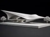 Parametric Architecture Model – Organic Pavilion-1