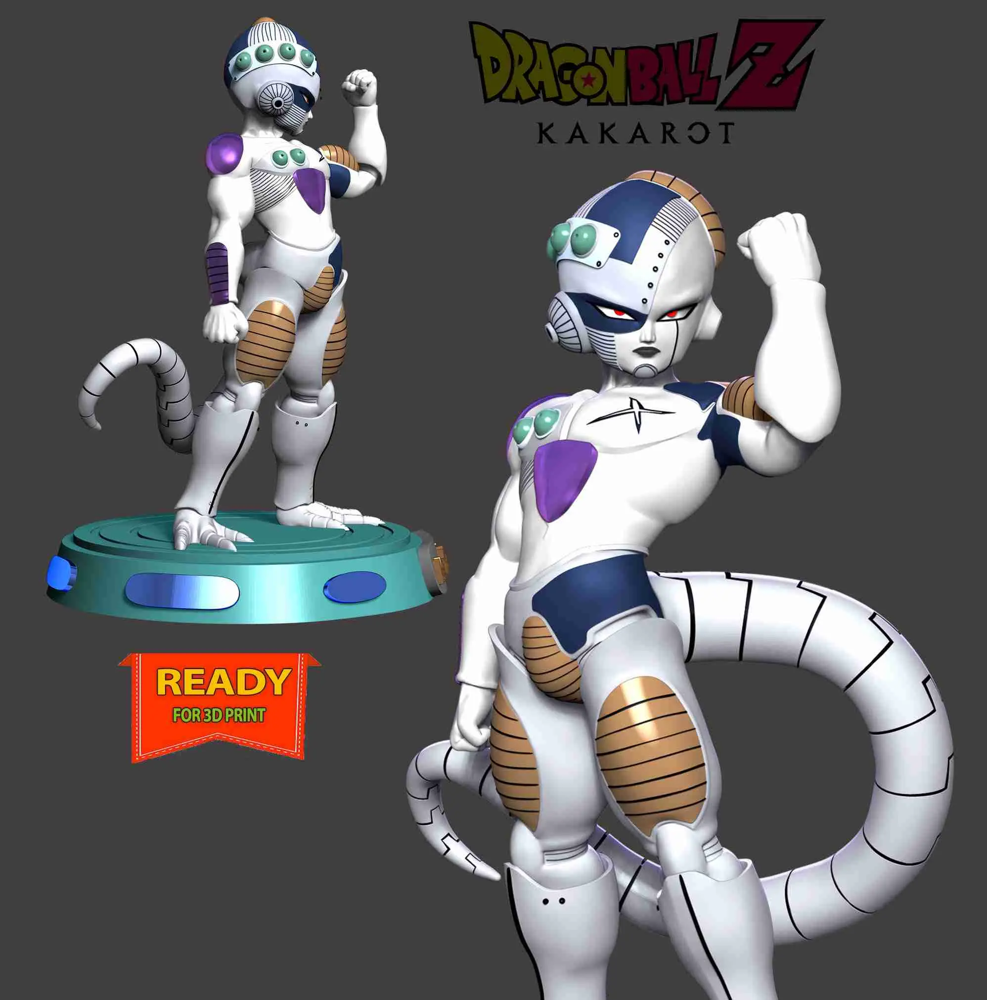 Mecha Freezer - Dragon Ball