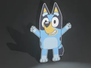 Lightbox Bluey