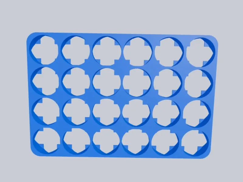 21700 6x4 holder
