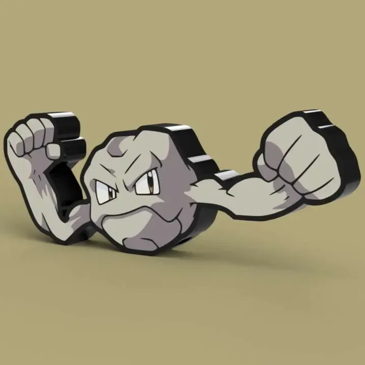 Caixa de Luz do Geodude