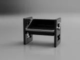 MODULAR ELEVATED FEEDER FOR SMALL DOGS-1
