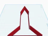 Rocket ship cookie cutter-0