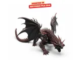 AGRESSIVE DRAGON / DRAGON SCULPTURE / GOTHIC DECOR-2