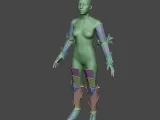 Fantasy Flemeth Armor Dragon Age-1