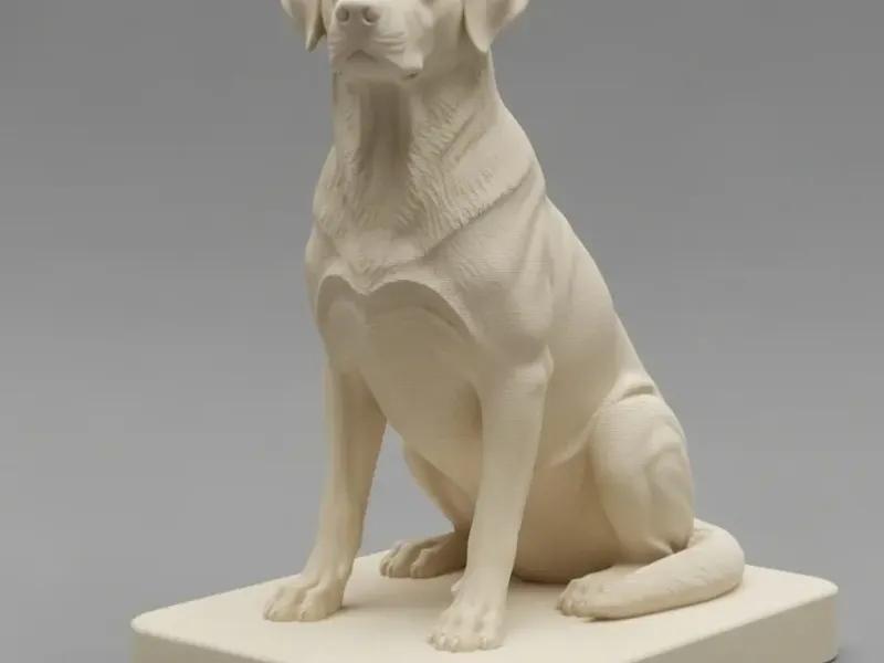 Labrador sentado 