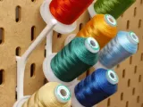 IKEA SKÅDIS Double Small Thread Spool Holder-7