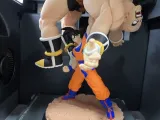 Goku vs Nappa-1
