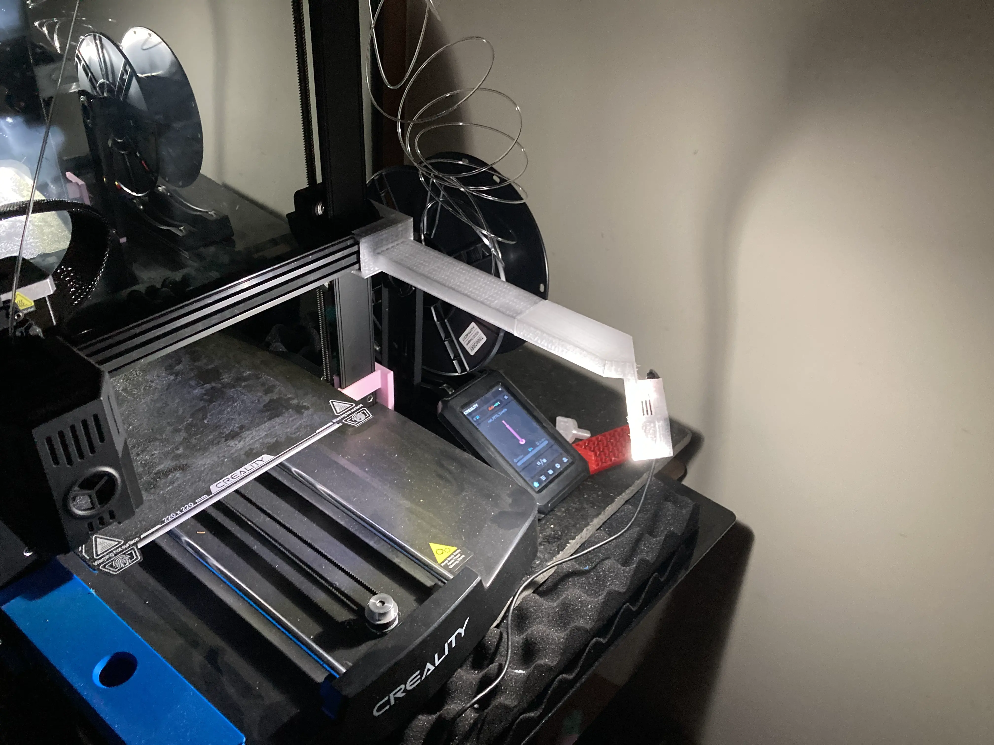 Ender 3 V3 KE ESP-CAM Mount
