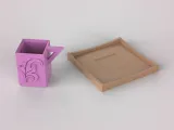 Cup with Tray-5