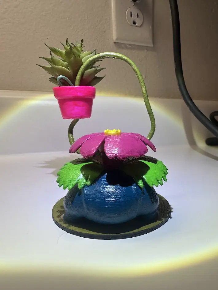 Venusaur flower pot