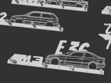 Crochet mural pour porte clés BMW M _GOLF MK3-3