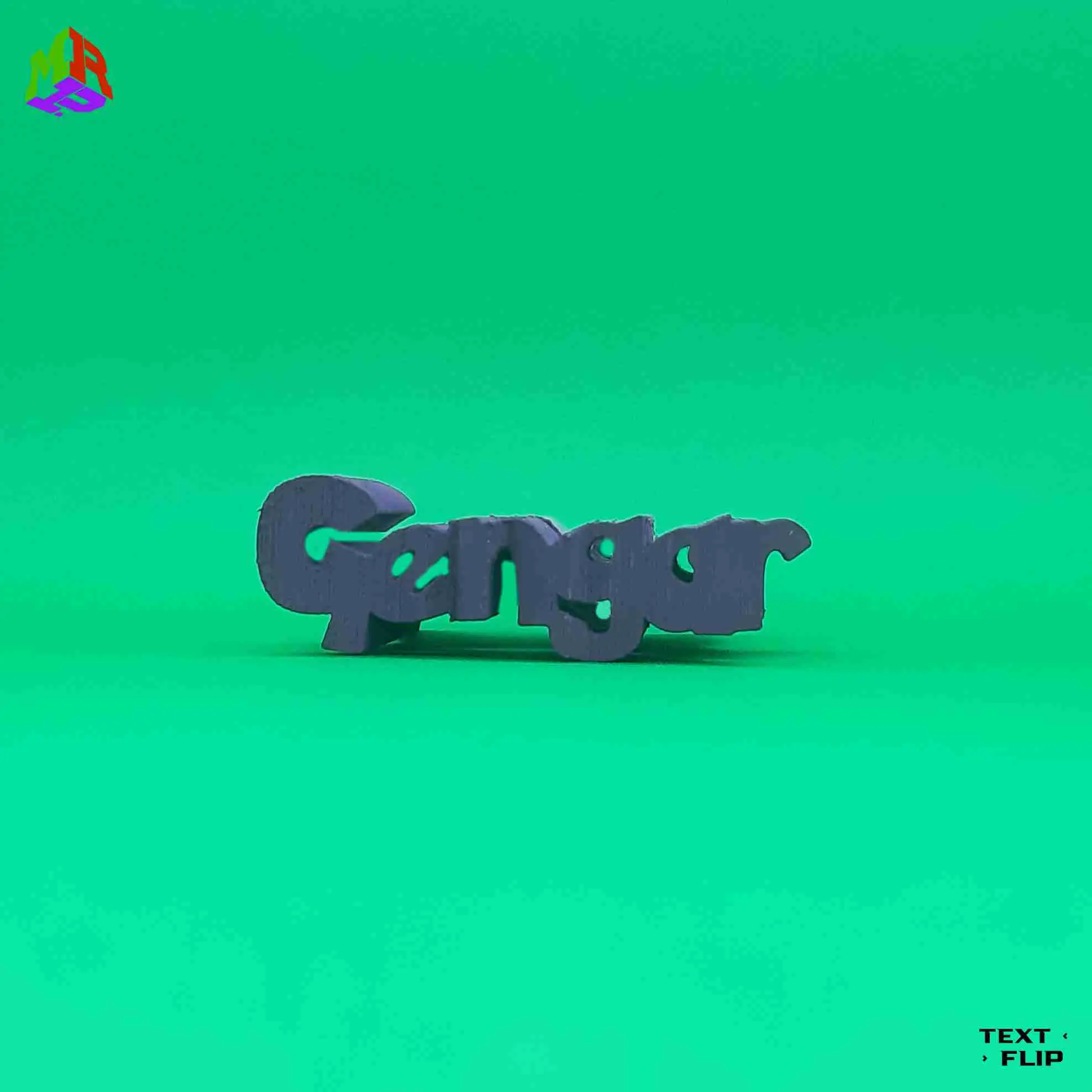 Text Flip - Gengar