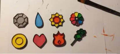 Medallas Pokemon Kanto