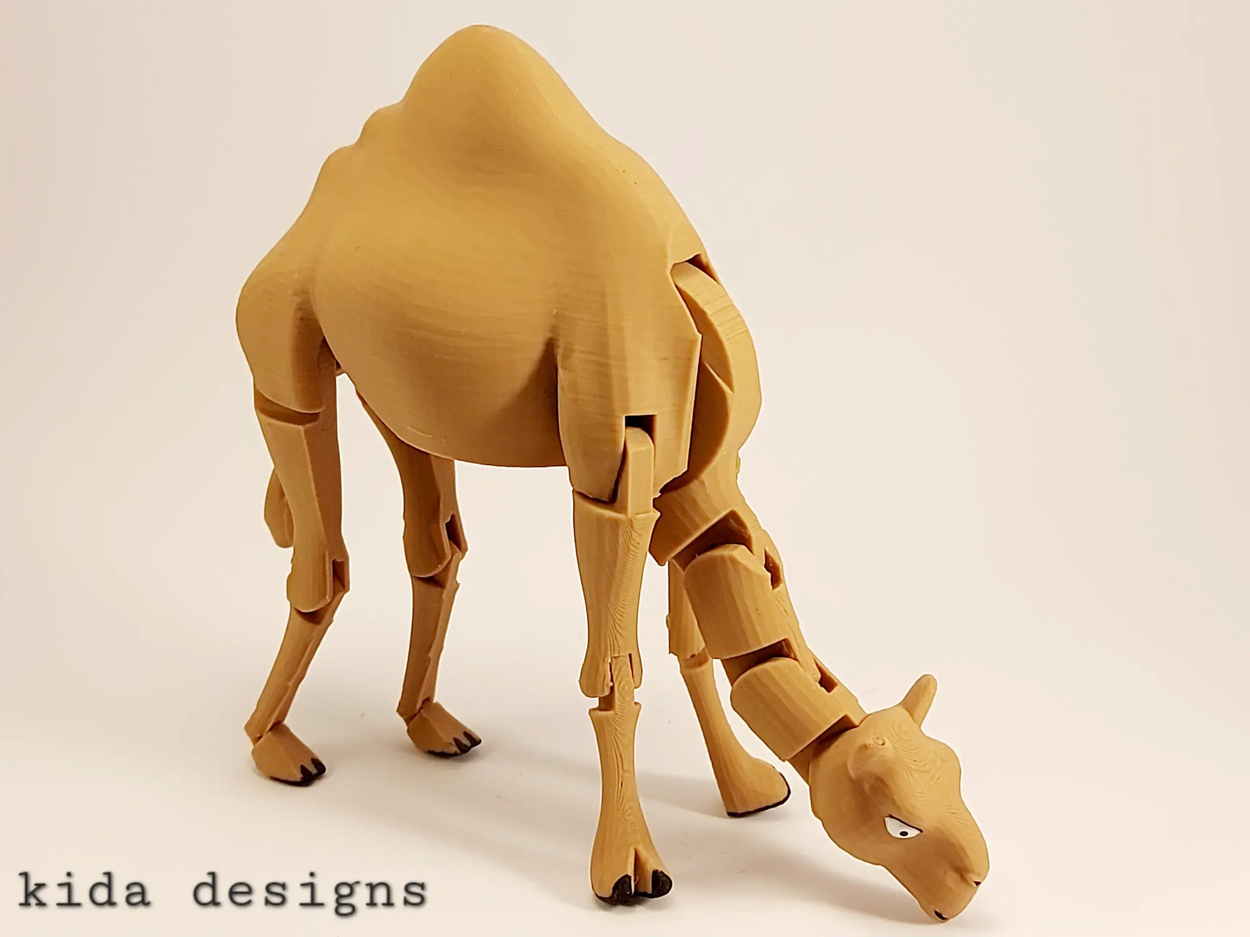 3D Printer Files | 3MF File | Articulated Camel (Print-in-place ...