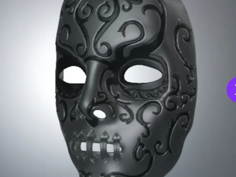 bellatrix lestrange mask