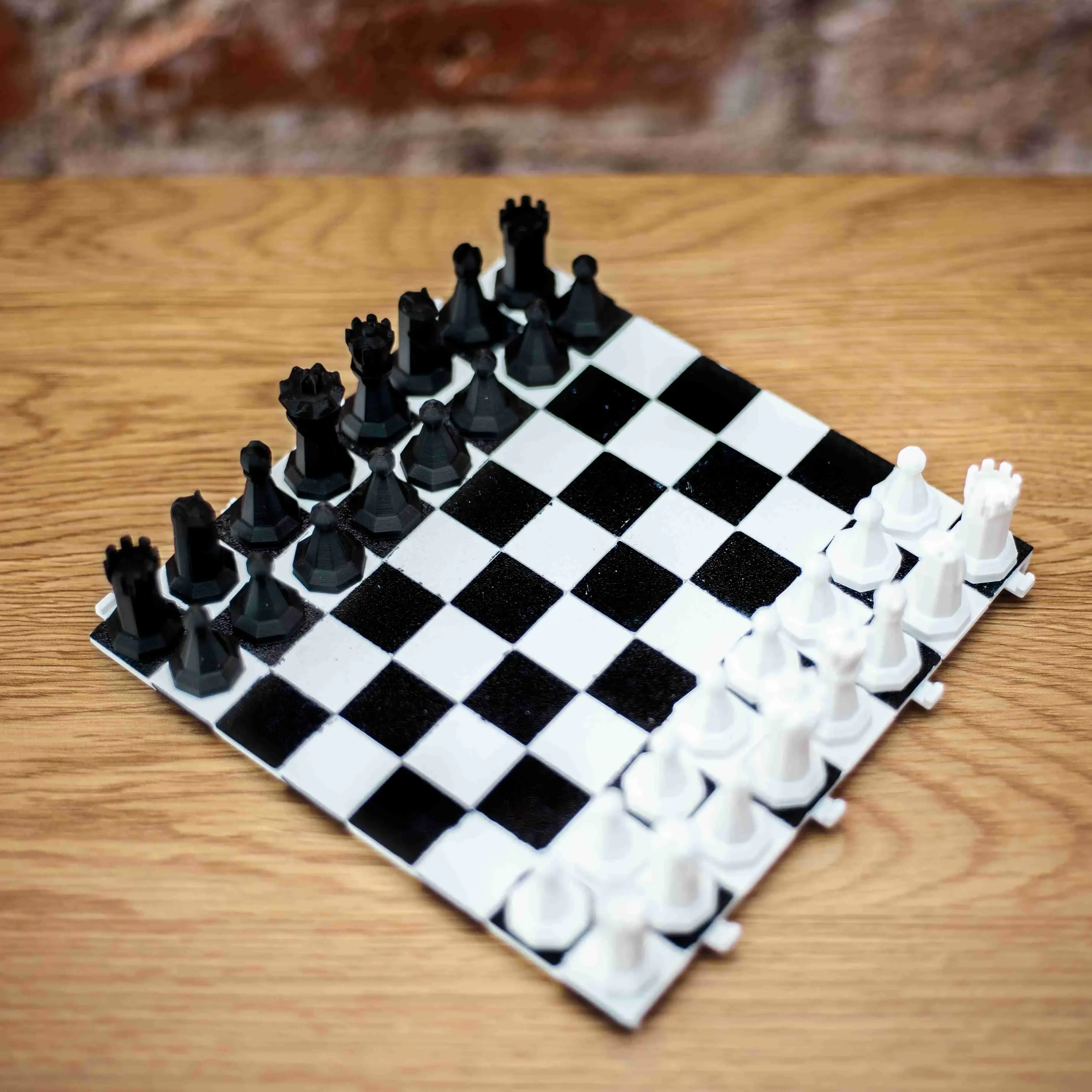 Chess Tower - Chess set - No supports