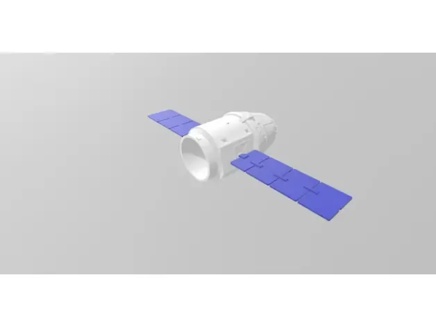 CRS cargo dragon spacecraft/capsule (v1 & v2) for Falcon 9