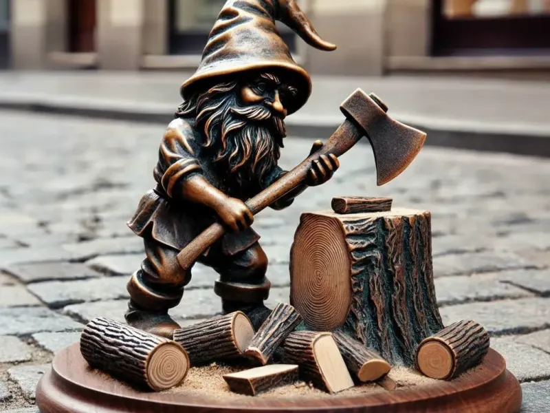 Gnome from Wroclaw 5