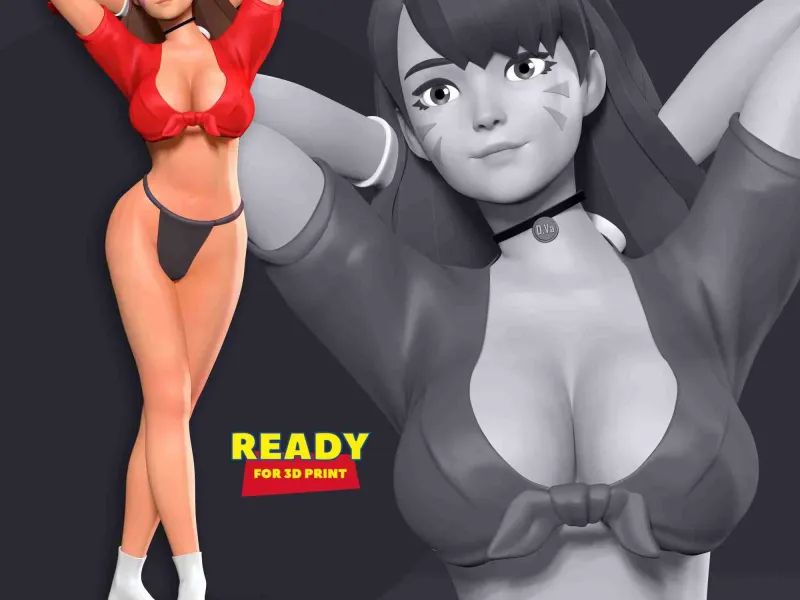 DVa Version 3 - Fanart