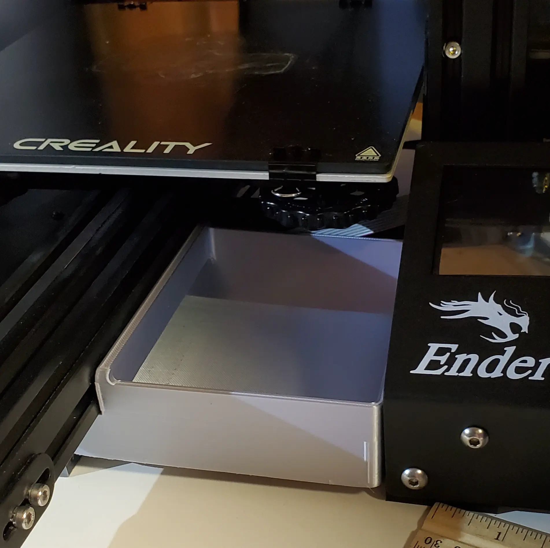 Ender 3 Pro Front Tray