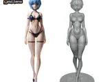 Rei Ayanami Bikini Evangelion-0