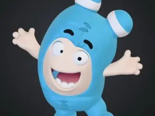 Oddbods Lulu