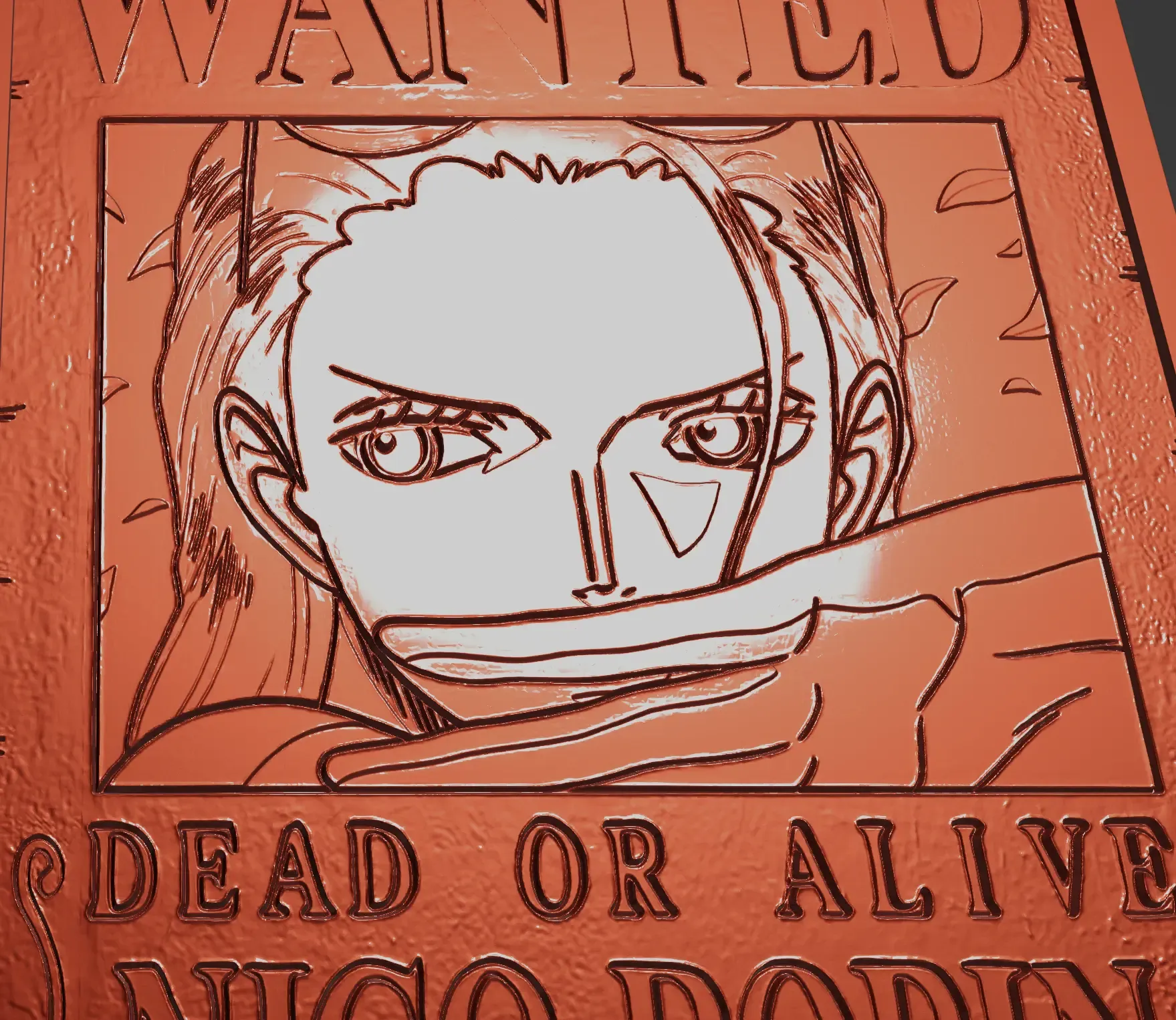 NICO ROBIN WANTED POSTER - ONE PIECE