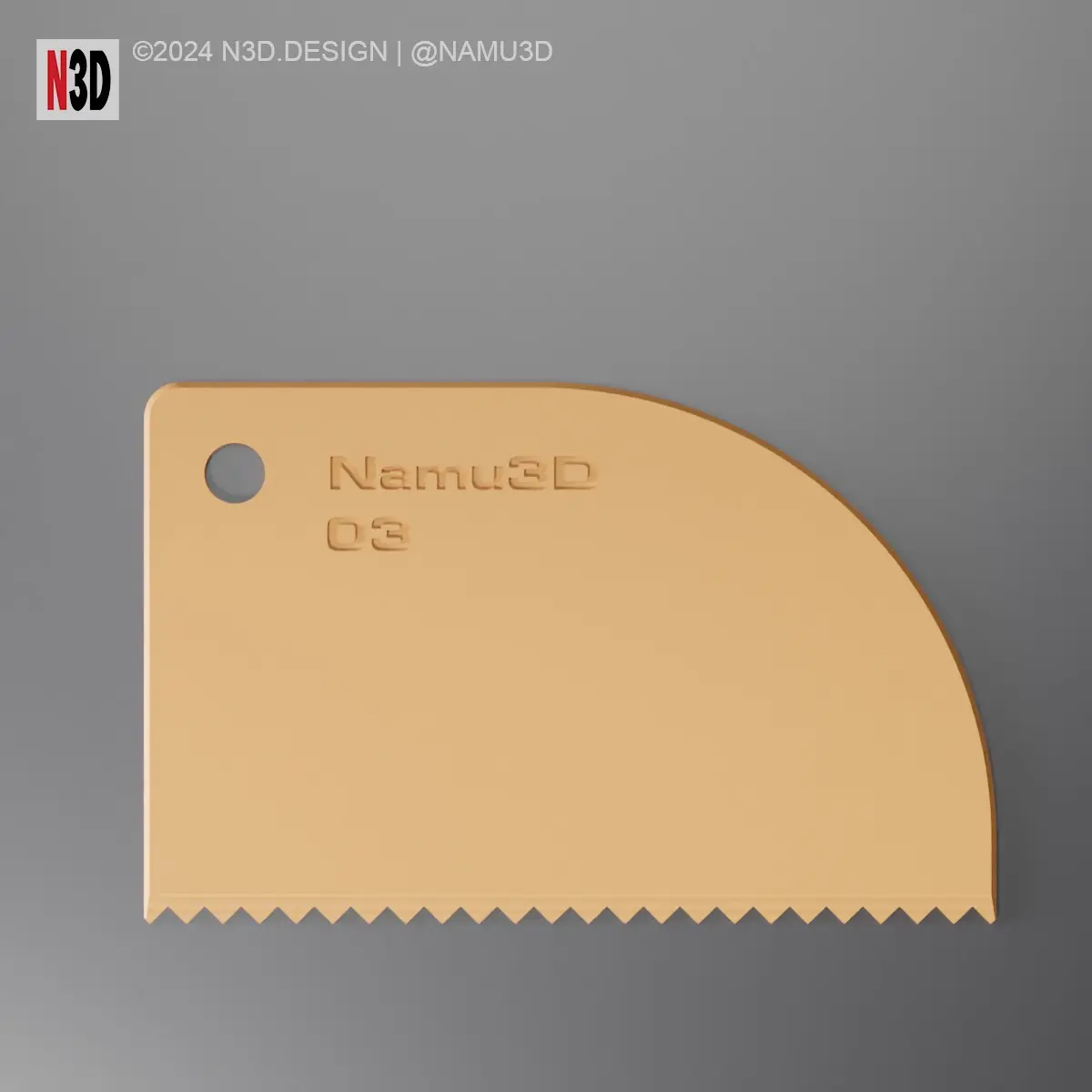 Dough Scraper Cutter 03