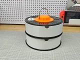 3D printing filament spool storage box accessory-4