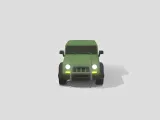 Low Poly Off-Road SUV-3
