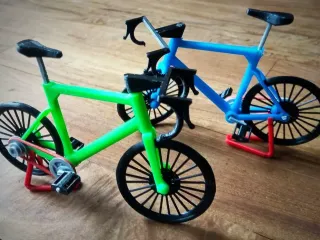 Bycicle Bike model functional Design Merida inspired