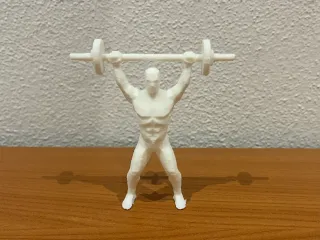 Mini Athlete Military Press Overhead Press Fitness