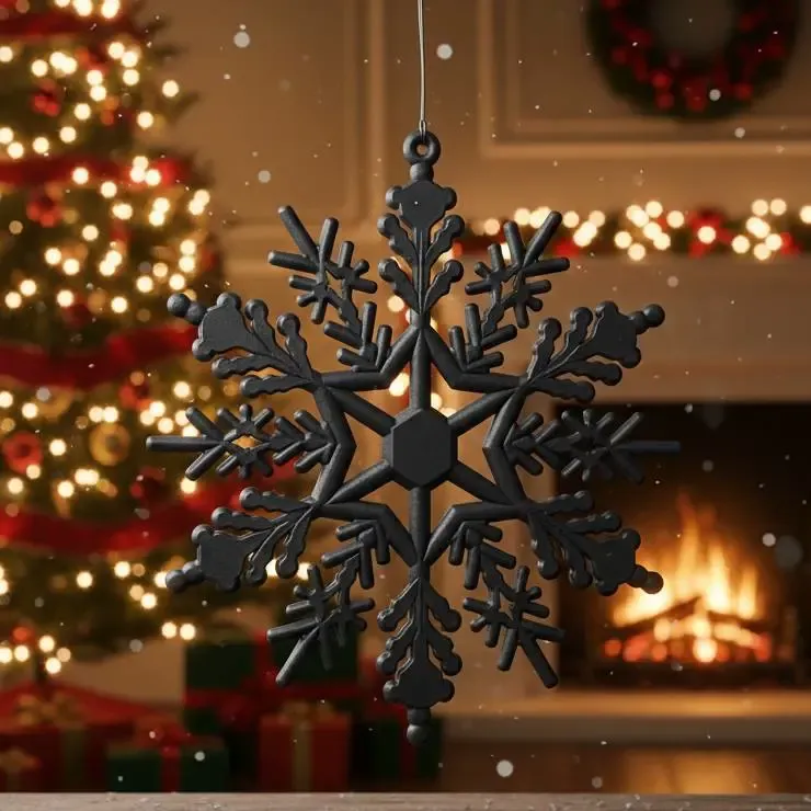 Christmas star ornament 3