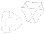 Moebius Shape Geometric Art-5