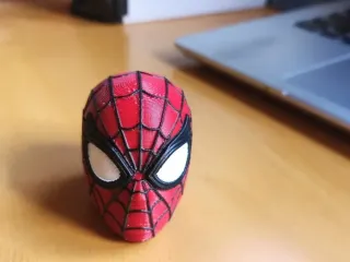 Classic Spiderman Mask Multicolour