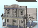 Wild West bank + interior 38 - western old ACW USA US civil-2