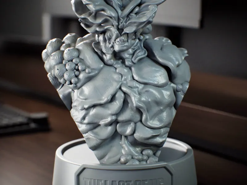"The Last of Us"tan Bloater Büstü