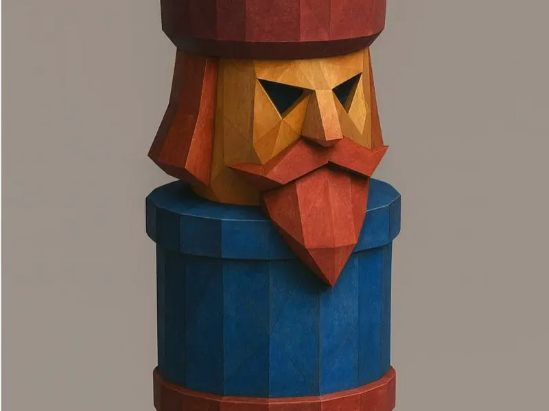 The Nutcracker Rook (chess piece)