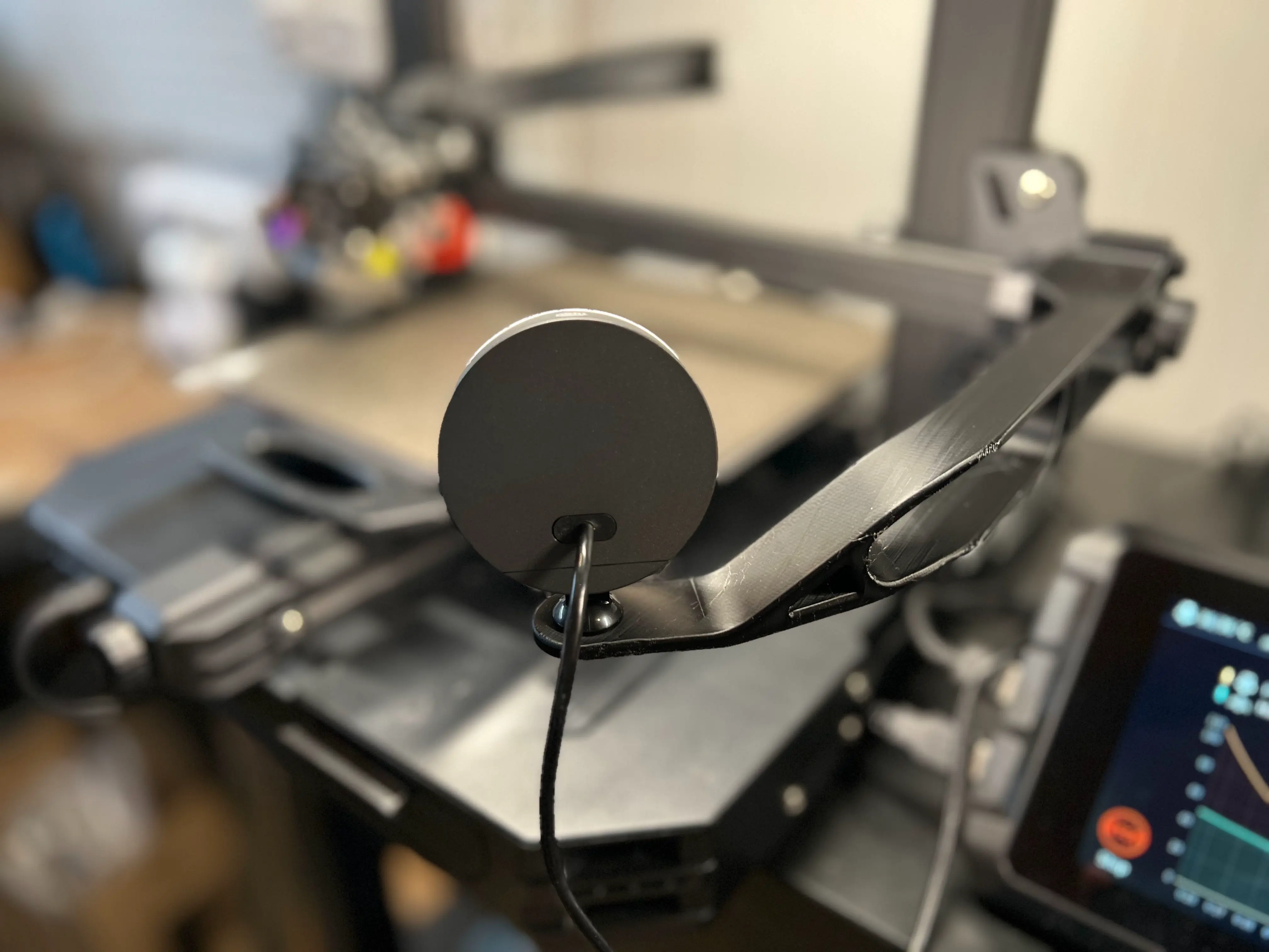 Suporte de câmara Ender 3 S1/Pro/Plus NeXigo N960E