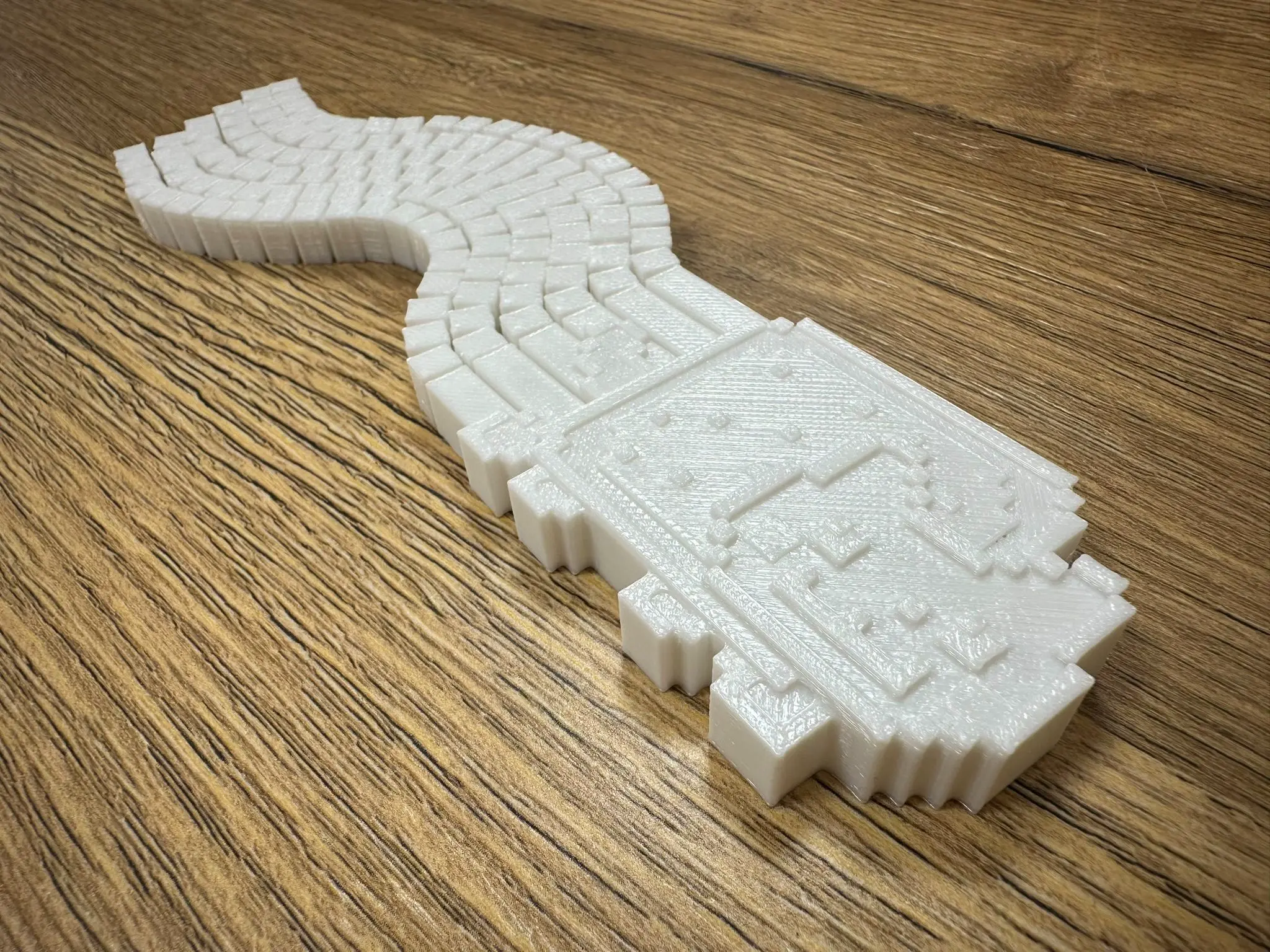 Flexible articulated nyan cat