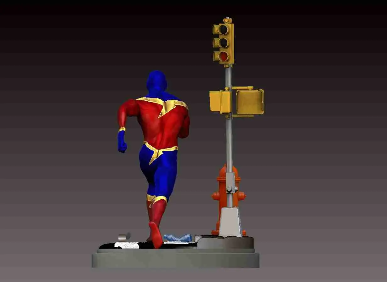 Speed Demon from Marvel Comics