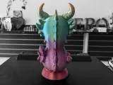 Candy Dragon Bust-3