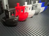 Benchy Test Boat-0