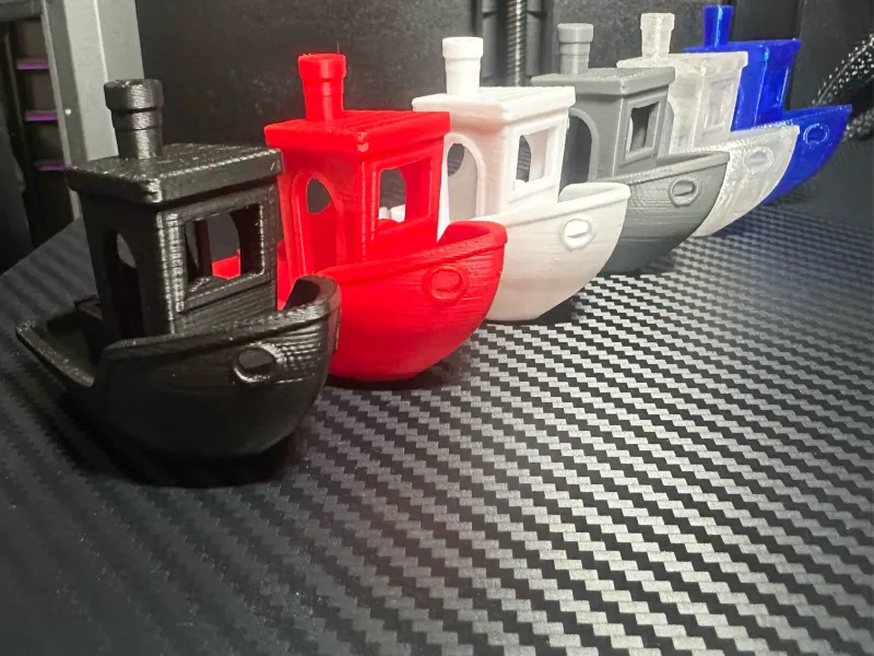Benchy Test Boat