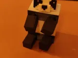 Panda Minecraft – Modèle de mob imprimable en 3D-1