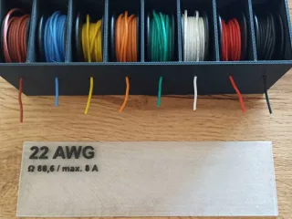 Kabelbox 22AWG